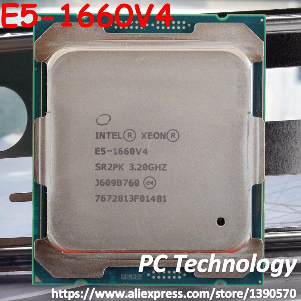    E5-1660v4 CPU OEM  3.20GHZ 20M 8 ..